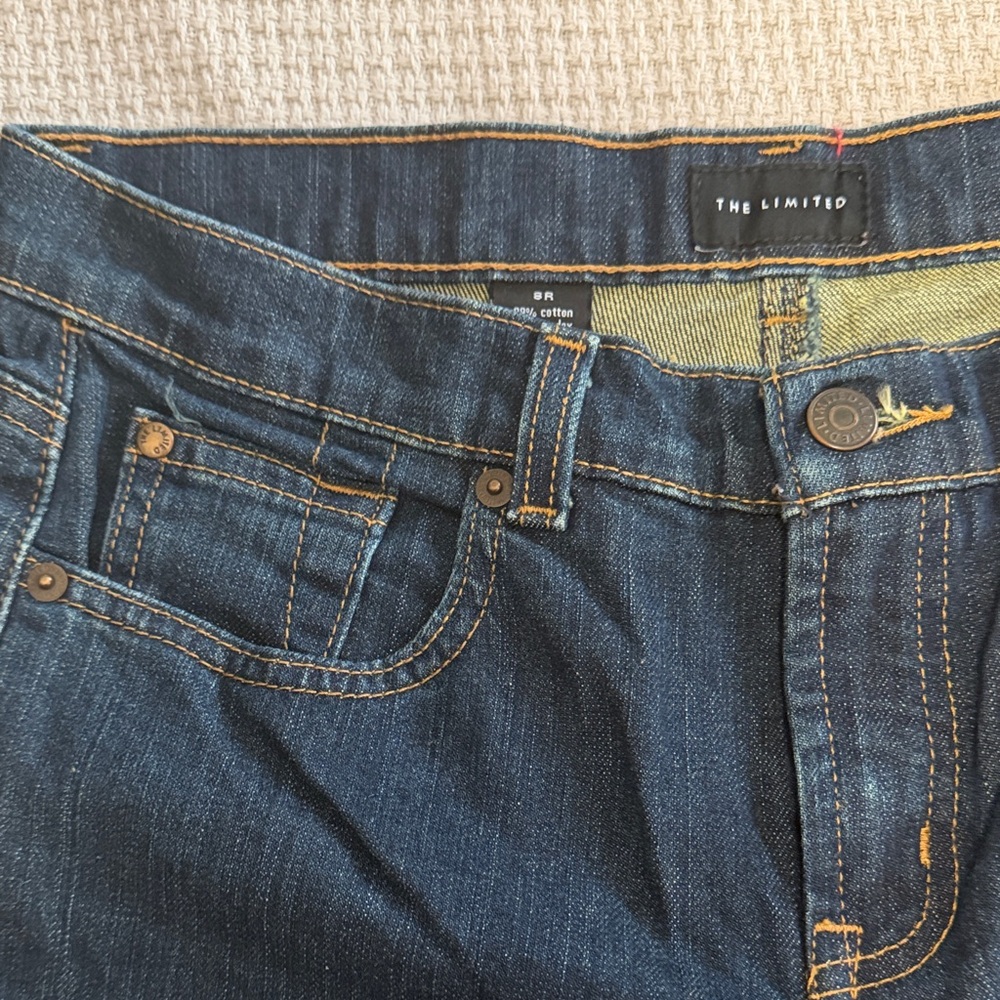 The Limited Dark Blue Women's Jeans